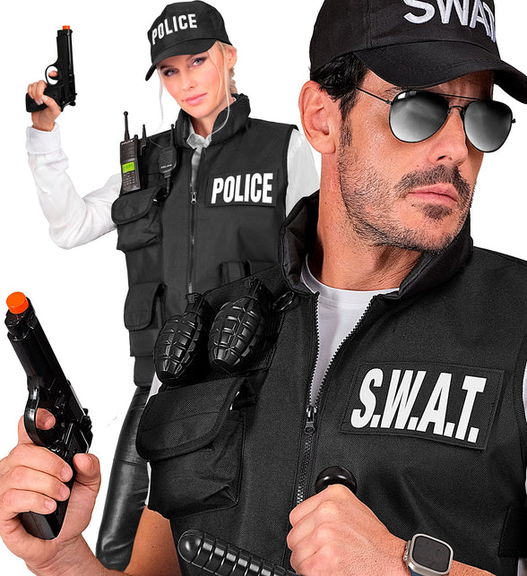 Widmann SRL Nep pistool zwart Bram