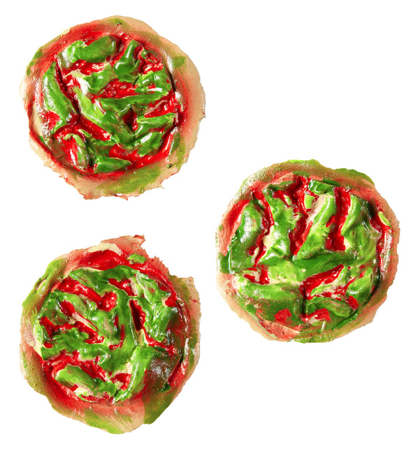 Widmann SRL Nep schaafwond radioactief zombie latex