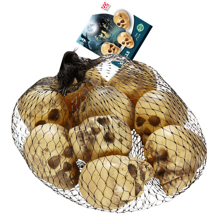 Widmann SRL Nep schedels halloween 8 stuks