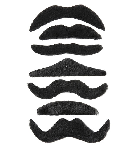 Widmann SRL Nep snorren opplak set