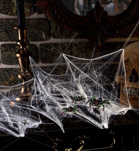 Widmann SRL Nep spinnenweb met spinnen