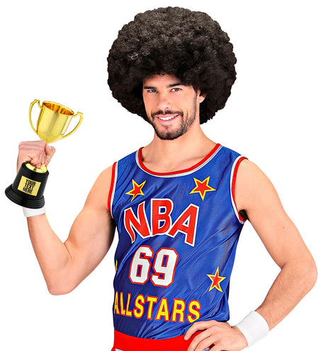 Widmann SRL Nep trofee winnaar met etiket