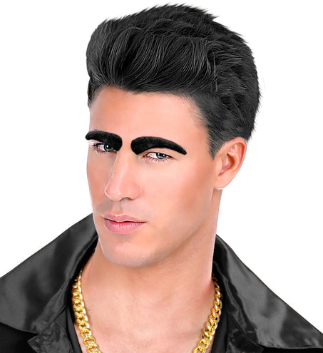 Widmann SRL Nep wenkbrauwen zwart