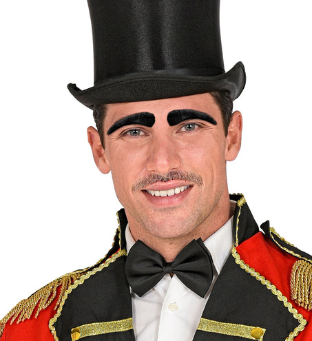 Widmann SRL Nep wenkbrauwen zwart