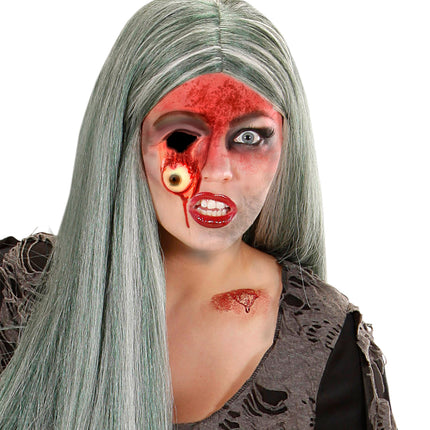 Widmann SRL Nep wonden uitpuilend oog