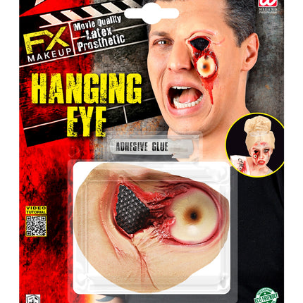 Widmann SRL Nep wonden uitpuilend oog