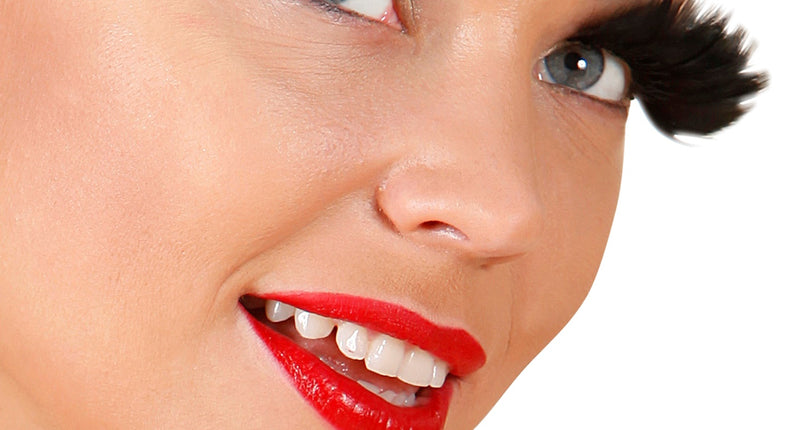 Widmann SRL Nepoogwimpers met zwarte veren