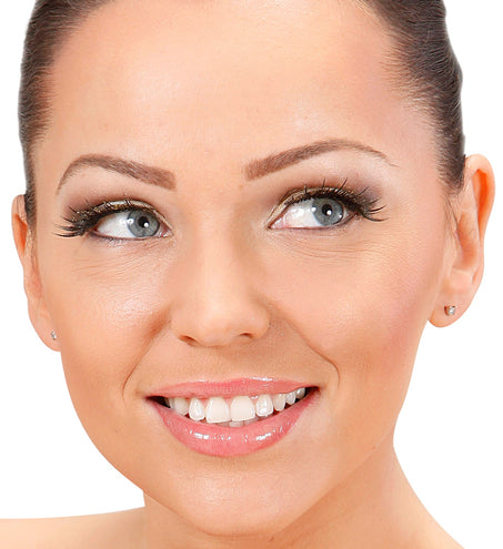 Widmann SRL Nepwimpers glitter goud