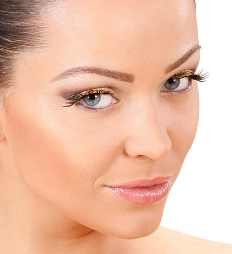 Widmann SRL Nepwimpers glitter goud