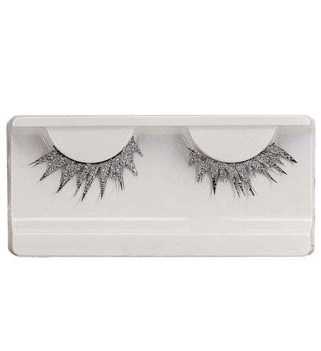 Widmann SRL Nepwimpers glitter zilver