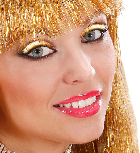 Widmann SRL Nepwimpers goud metallic