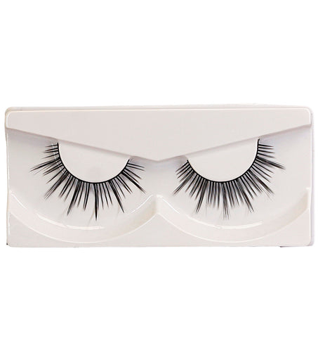 Widmann SRL Nepwimpers zwart met lange punten