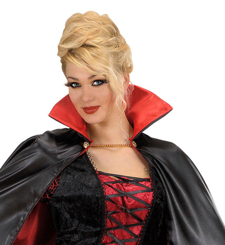 Widmann SRL Nepwimpers zwart met lange punten vleugels