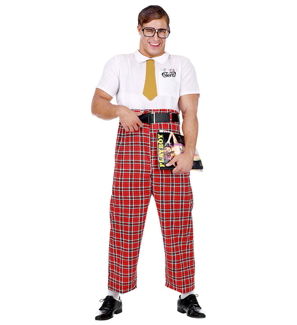 Widmann SRL Nerd kostuum