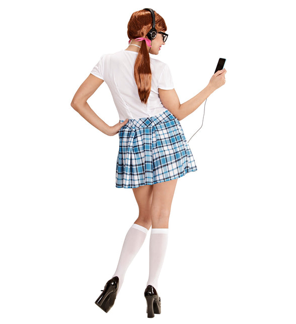 Widmann SRL Nerd kostuum Sophie volwassnen