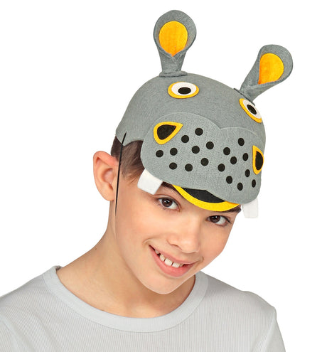 Widmann SRL Nijlpaard hoedje kinderen