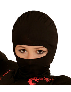 Widmann SRL Ninja mutsen voor kinderen