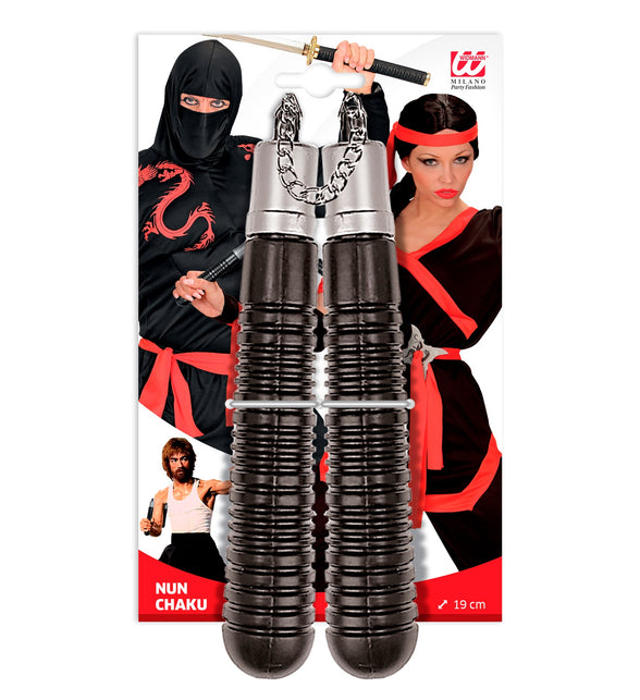 Widmann SRL Nunchako zwart budget