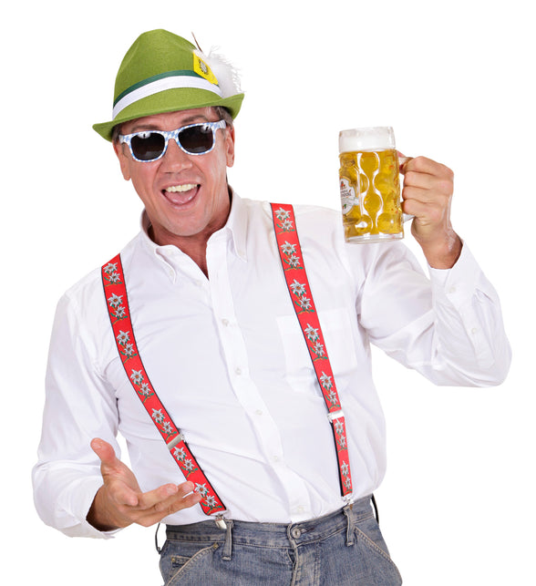 Widmann SRL Oktoberfest bril Beieren blau weiss