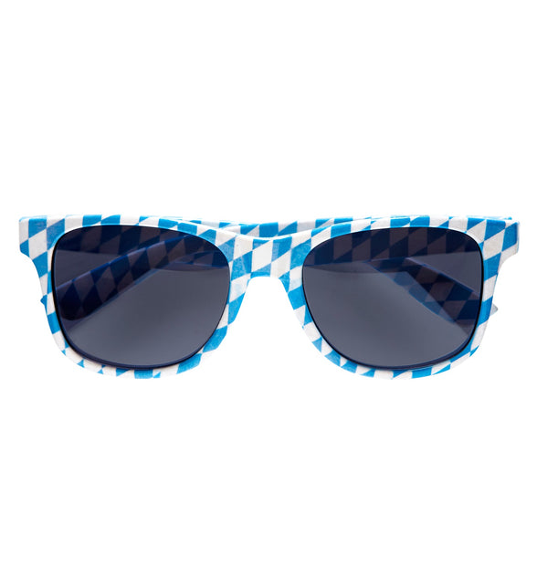 Widmann SRL Oktoberfest bril Beieren blau weiss