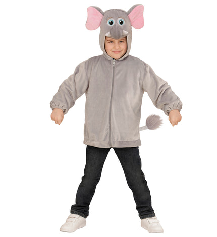 Widmann SRL Olifanten kostuum voor kids