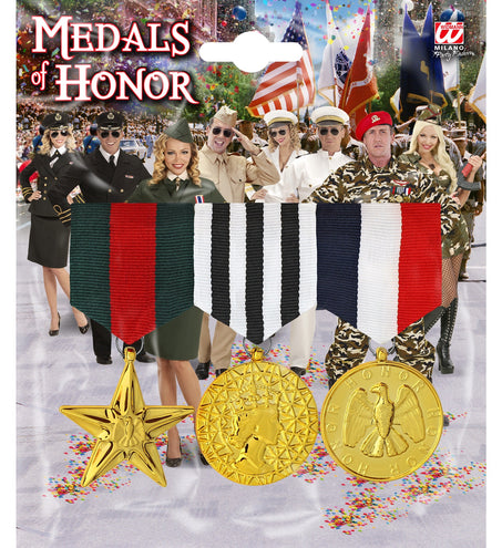 Widmann SRL Onderscheiding leger soldaten medailles