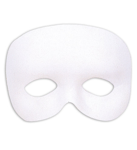 Widmann SRL Oogmasker Fantoom  Wit