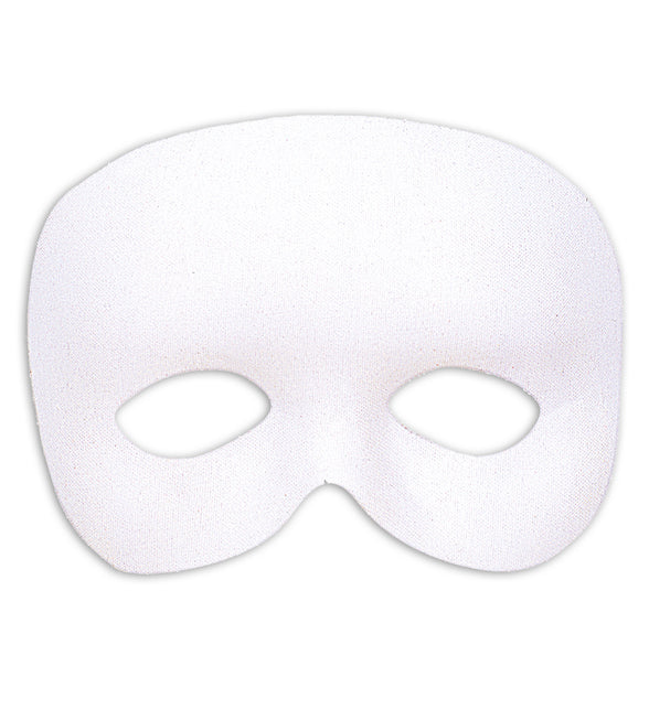 Widmann SRL Oogmasker Fantoom  Wit