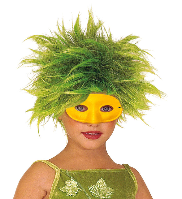 Widmann SRL Oogmasker geel Domino