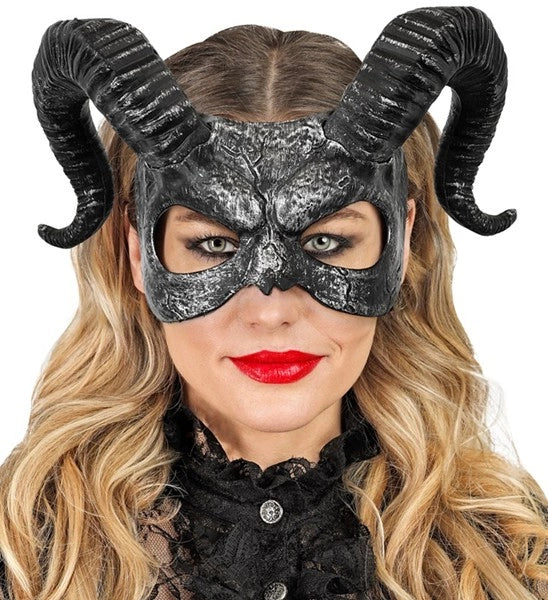 Widmann SRL Oogmasker met hoorn Ruben