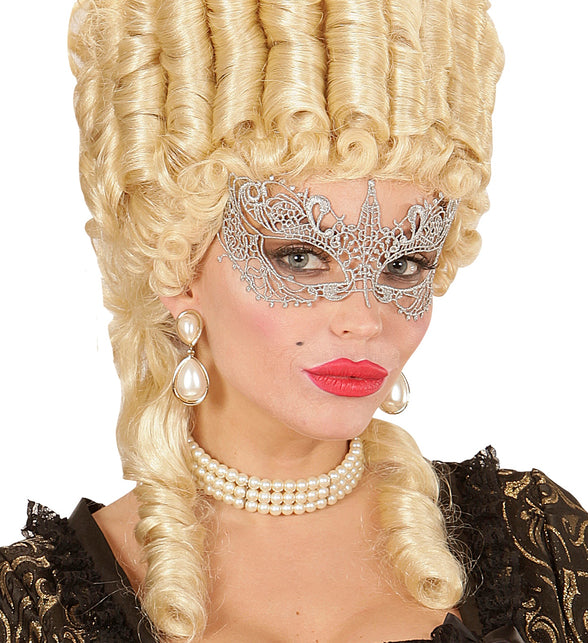 Widmann SRL Oogmasker met nep ivoor