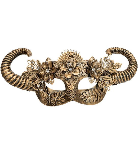 Widmann SRL Oogmasker Ram goud luxe