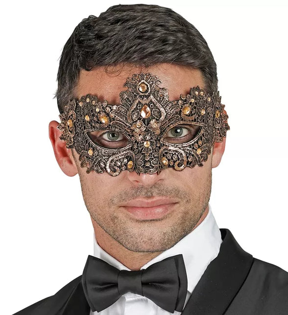 Widmann SRL Oogmasker theater bron Olivia