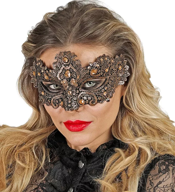 Widmann SRL Oogmasker theater bron Olivia