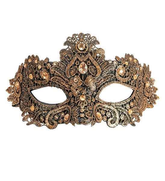 Widmann SRL Oogmasker theater bron Olivia