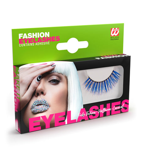 Widmann SRL Oogwimpers Laser Fashion blauw