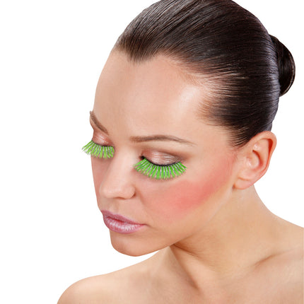 Widmann SRL Oogwimpers Laser Fashion groen