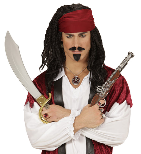 Widmann SRL Oorbellen schedel en botten