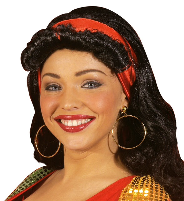 Widmann SRL Oorbellen Zigeunerin