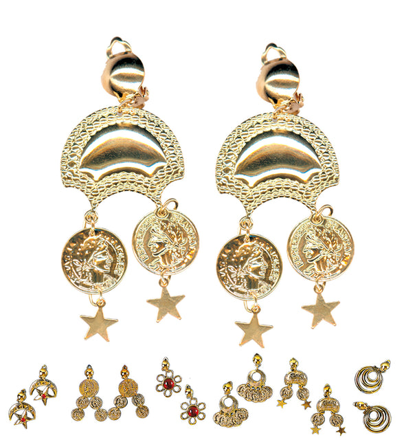 Widmann SRL Oorbellen zigeurin Boheems