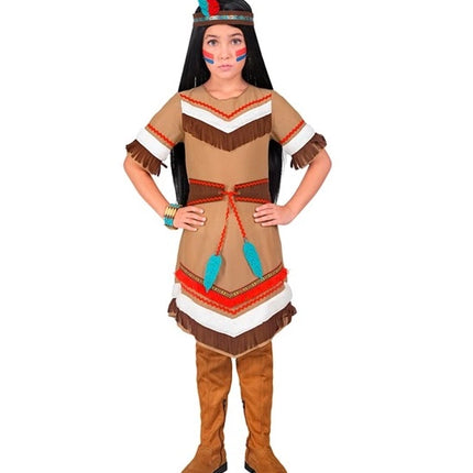 Widmann SRL Oorspronkelijke indiaan Thijs kinderen