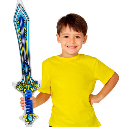 Widmann SRL Opblaasbaar magische zwaarden