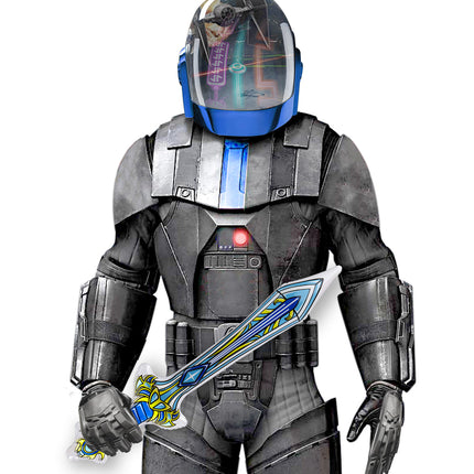 Widmann SRL Opblaasbaar magische zwaarden