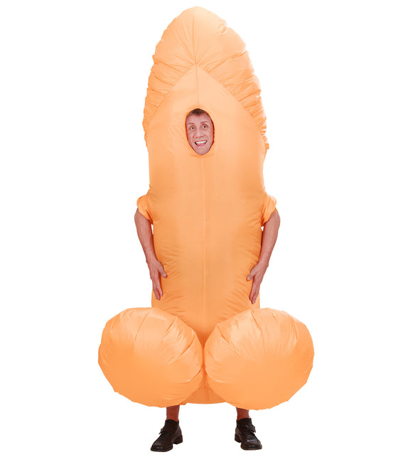 Widmann SRL Opblaasbaar piemel kostuum