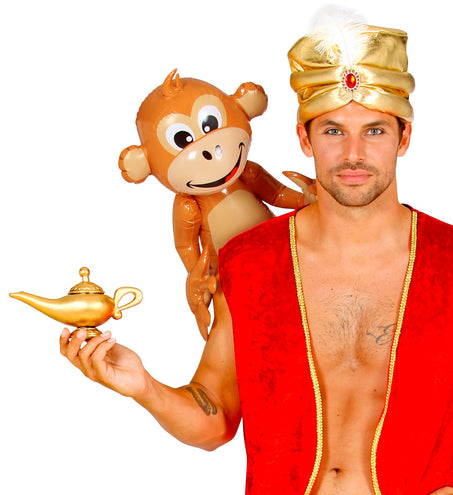 Widmann SRL Opblaasbare aap Gerry