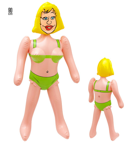 Widmann SRL Opblaasbare echtgenote (90 cm.)