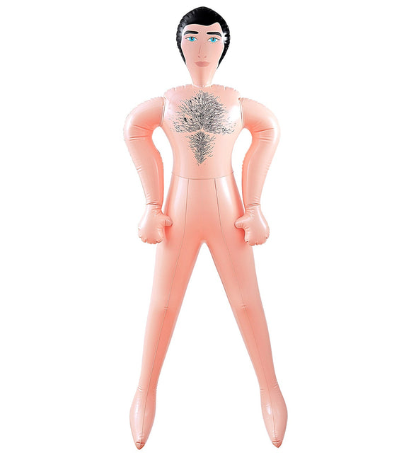 Widmann SRL Opblaasbare man pop 150cm