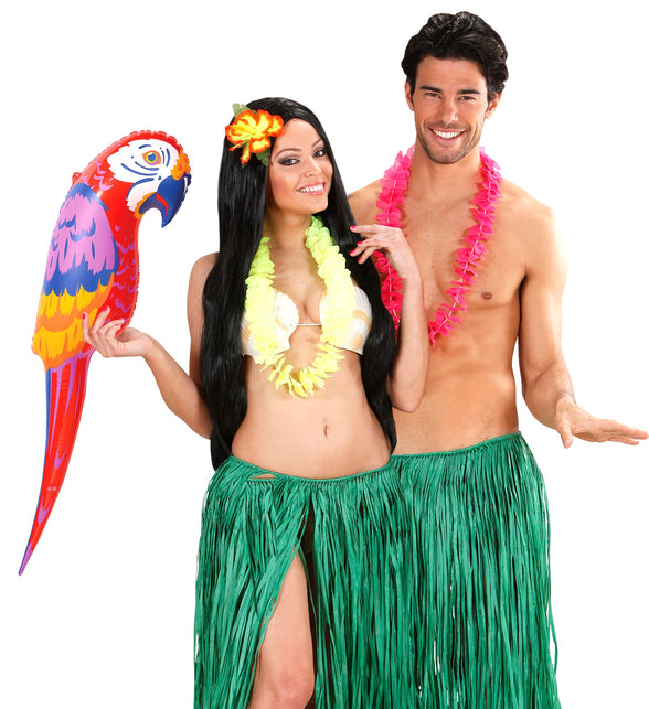 Widmann SRL Opblaasbare papegaai