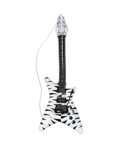 Widmann SRL Opblaasbare zebra gitaar