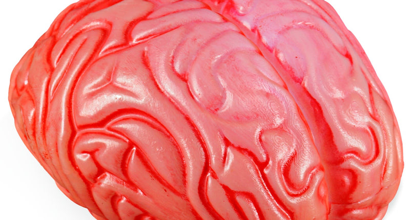 Widmann SRL Oplichtende nep hersens voor Halloween